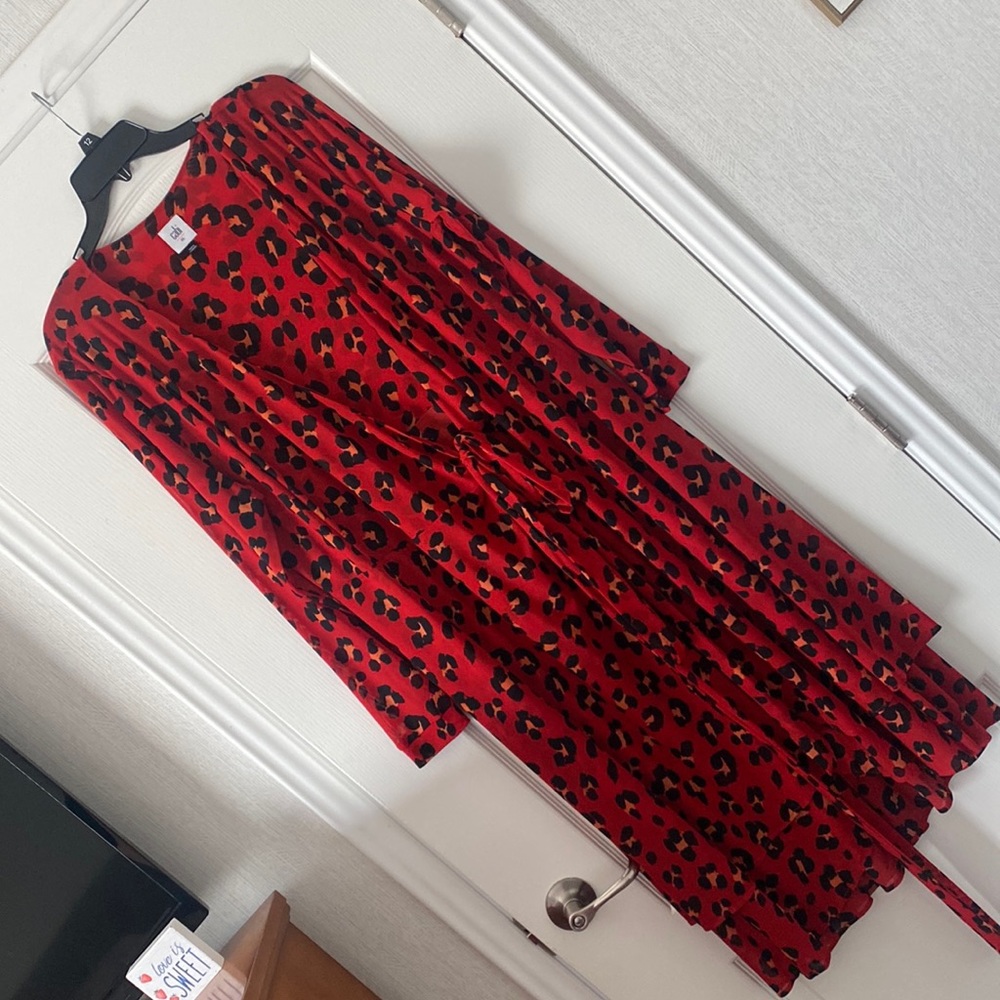 Brand new Cabi wrap dress
